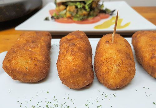 croquetas para llevar