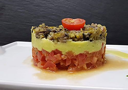 Tartar de tomate para llevar